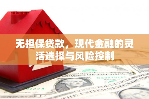 台安无担保贷款，现代金融的灵活选择与风险控制