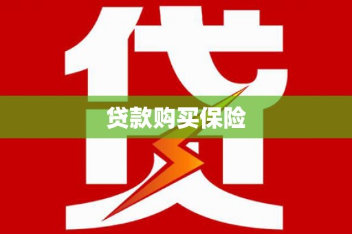 台安贷款购买保险