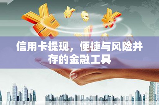 台安信用卡提现，便捷与风险并存的金融工具
