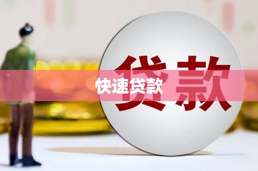 台安快速贷款