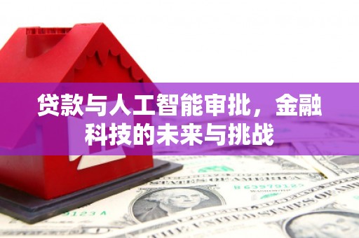 台安贷款与人工智能审批，金融科技的未来与挑战