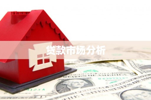 台安贷款市场分析