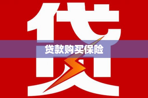 台安贷款购买保险