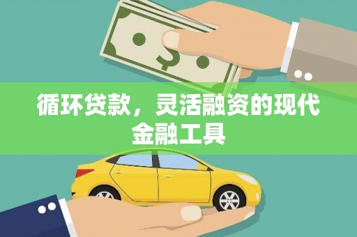 台安循环贷款，灵活融资的现代金融工具